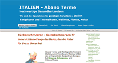 Desktop Screenshot of abano-info.de